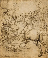 St. George Kills the Dragon